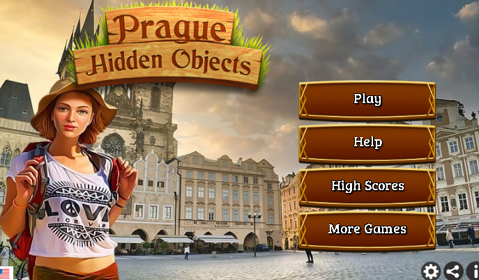 Prague Hidden Objects Game