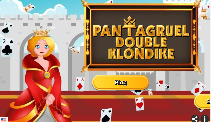 Pantagruel Double Klondike Game