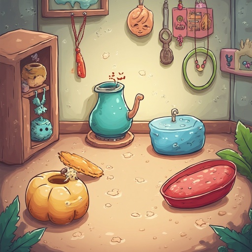 Hidden Spots - Jewelry
