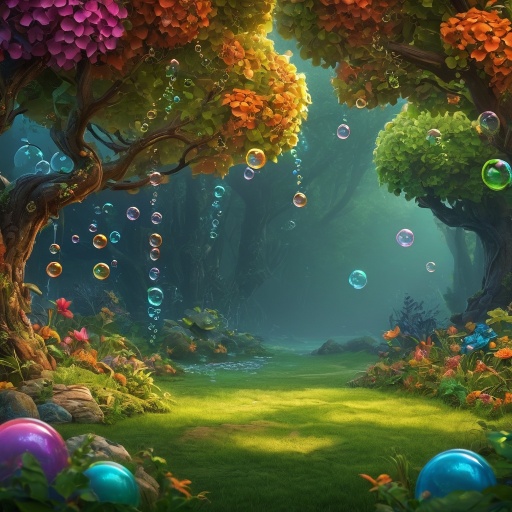 4 Seasons Bubbles Game