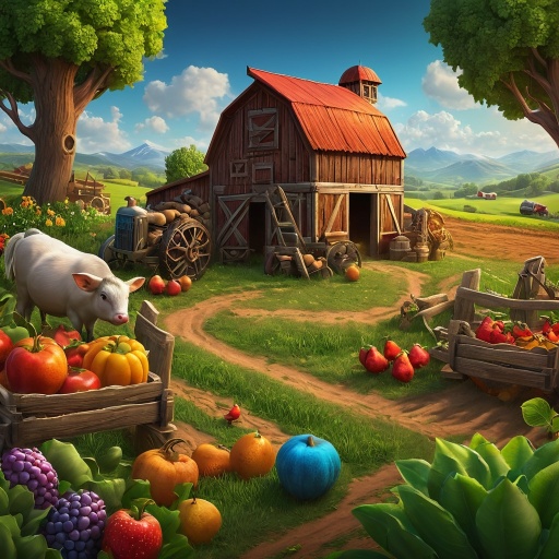 Farm Stacker Game